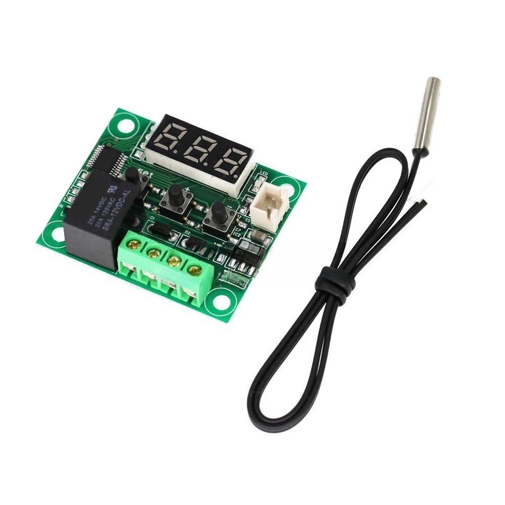 XH-W1209 Thermostat Module with Simple SET + - Interface for Easy Setup