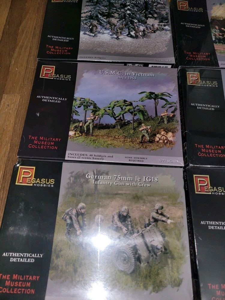 Pegasus Hobbies Military Lot