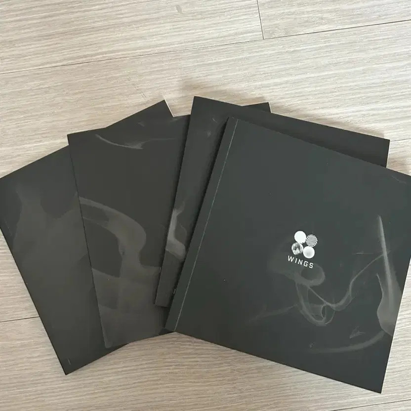 BTS Wings Album Set (Pre-owned)