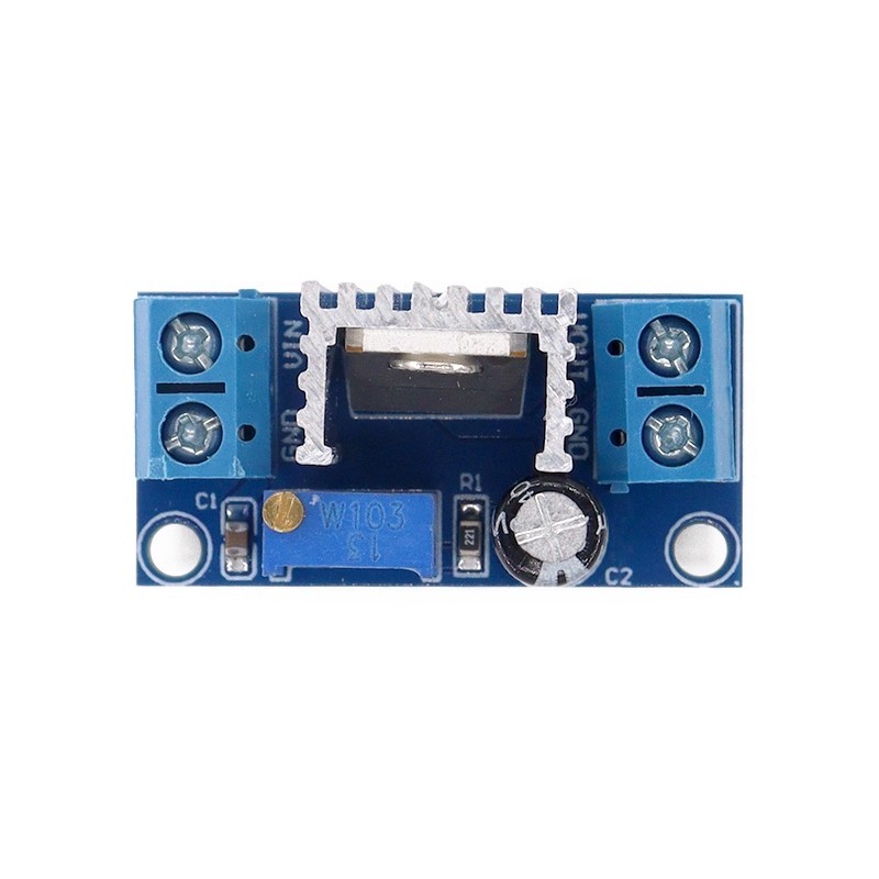 DC Linear Converter Buck Step Down LM317 Low Ripple Module Power Supply