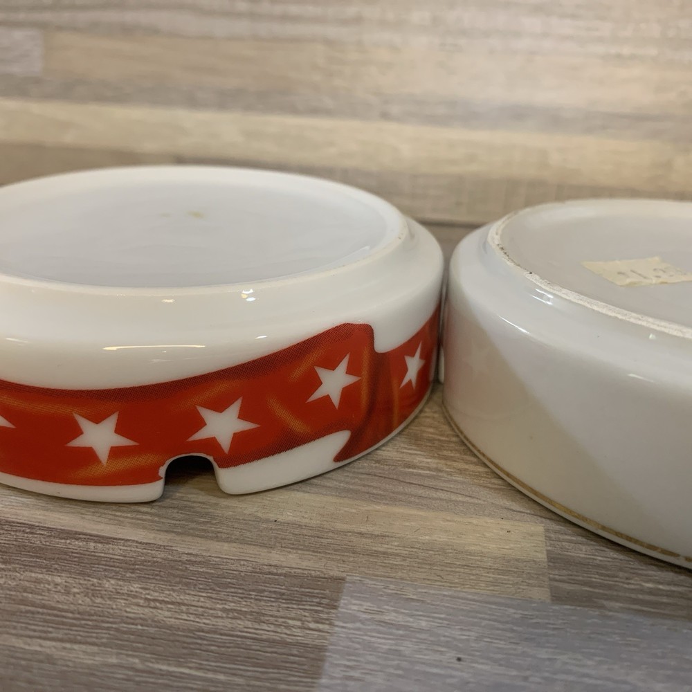 2 Branson Missouri Ashtrays