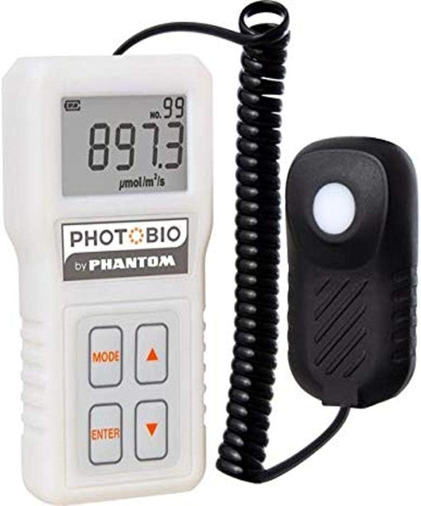 Advanced Quantum PAR Meter for Horticulture, Measure Light Intensity Easily