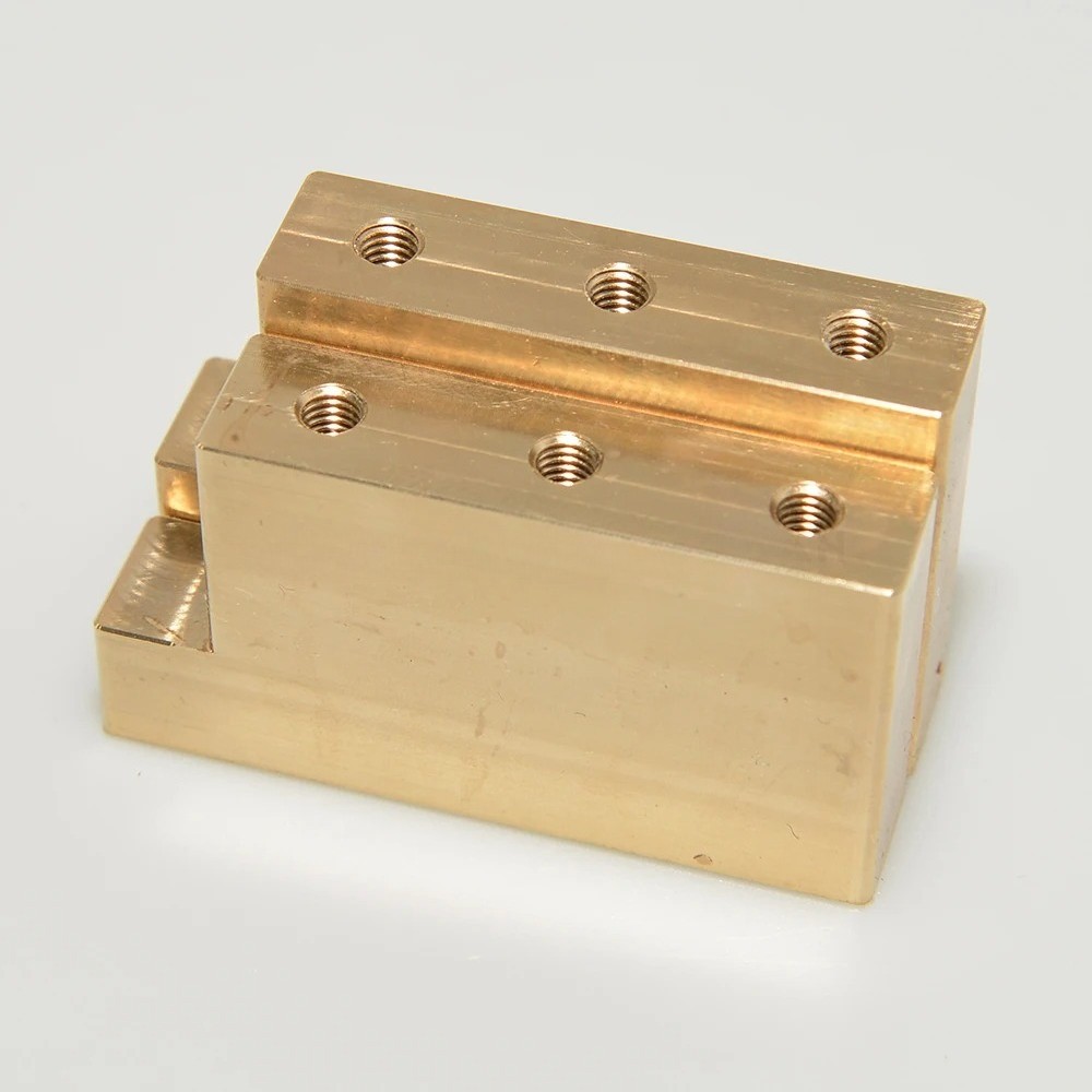 Solid L-shaped vibratus block, 32mm/37mm, suitable for Floyd Rose