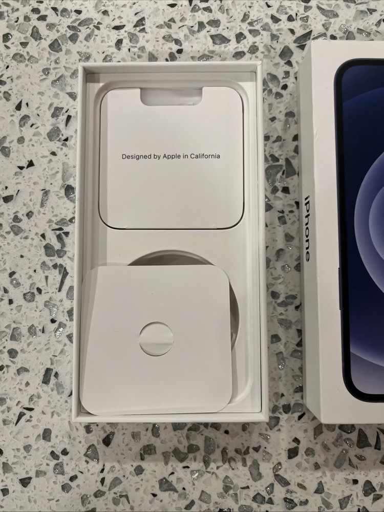 Apple iPhone 12 Box Only Sticker