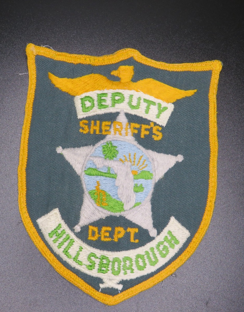 Hillsborough County Sheriff Police Patch