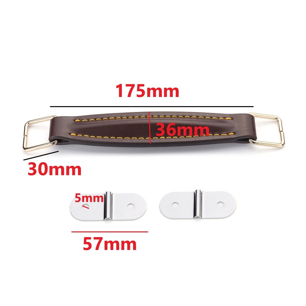 Vintage Guitar Amplifier Handle Strap w/ Fitting For Marshall Amp AS50D AS100D,
