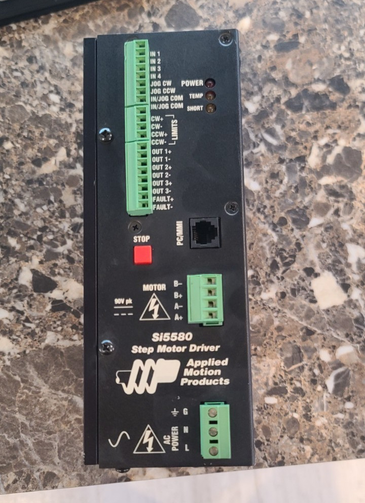 *BRAND NEW* Applied Motion Products Si5580 Step Motor Driver
