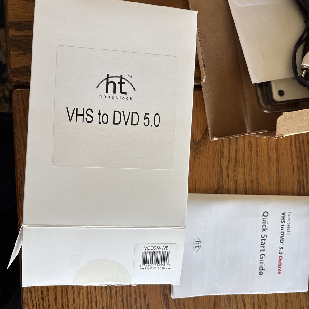 Honestech VHS to DVD 5.0 Deluxe Powerful & Effortless Video Conversion Solution