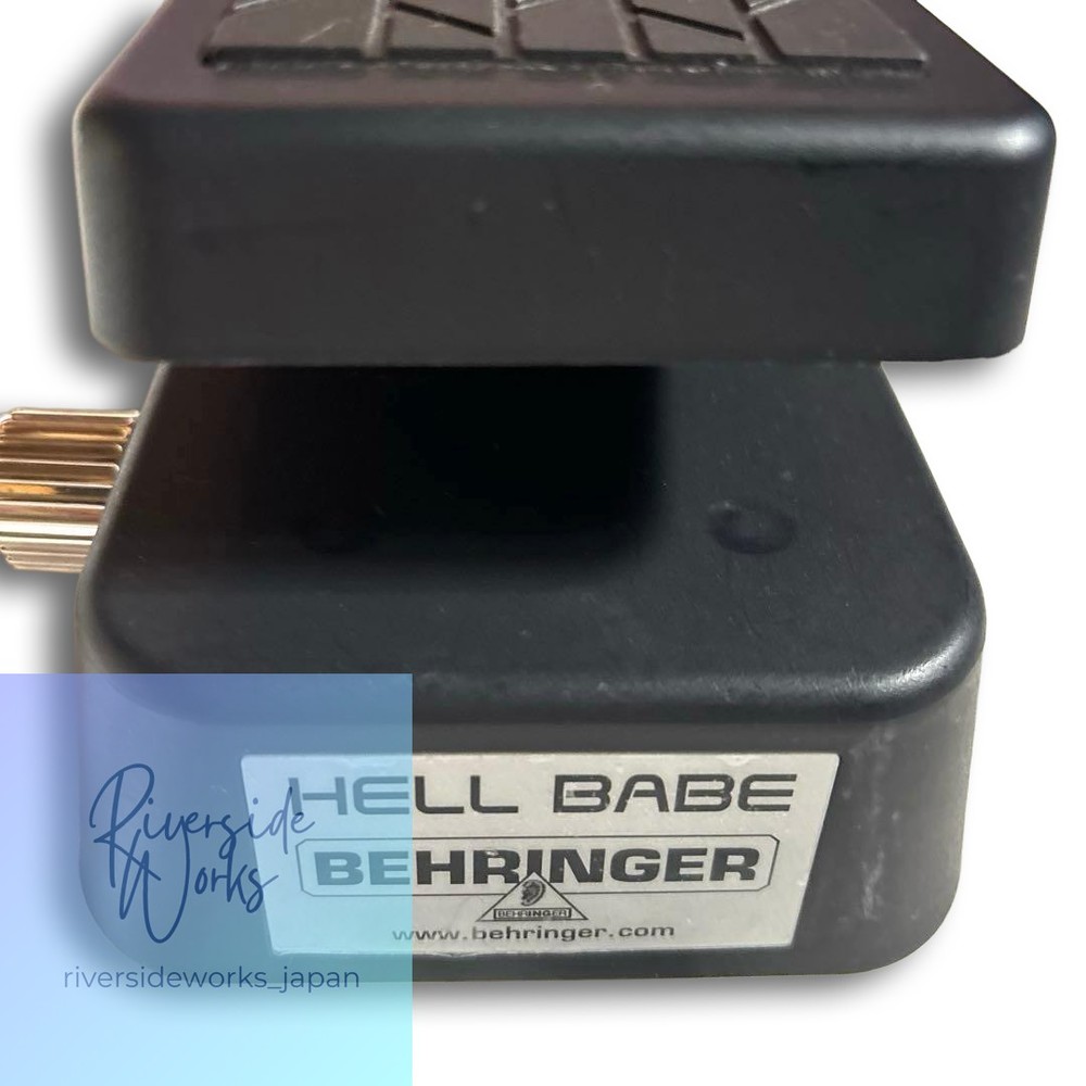 BEHRINGER HELL BABE HB01 Wah Pedal Tested
