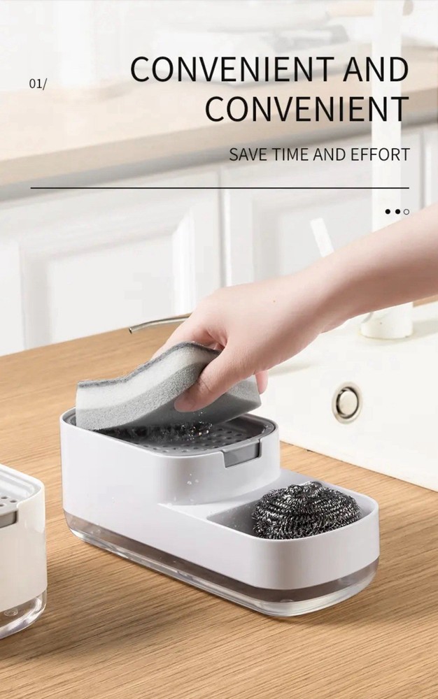 PUSH SOAPDISHES
