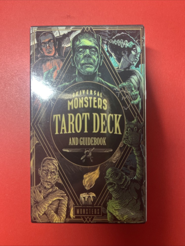 Universal MONSTERS Tarot Deck
