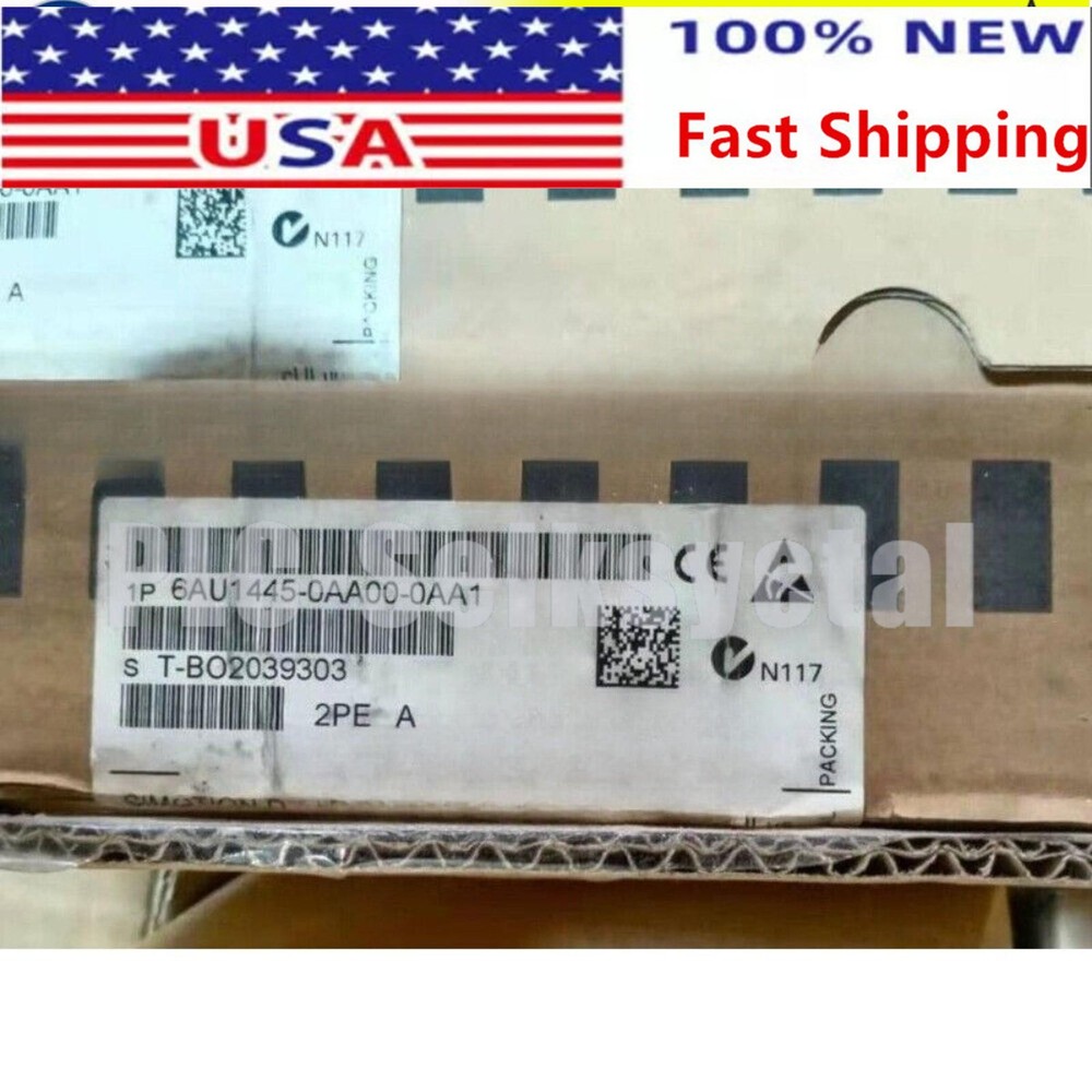 New Siemens 6AU1445-0AA00-0AA1 SIMOTION DRIVE-BASED CONTROL