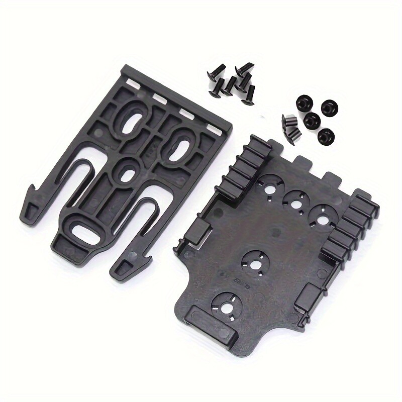 Plastic Quick Lock Kit with Adapter Base for Tactical Gear