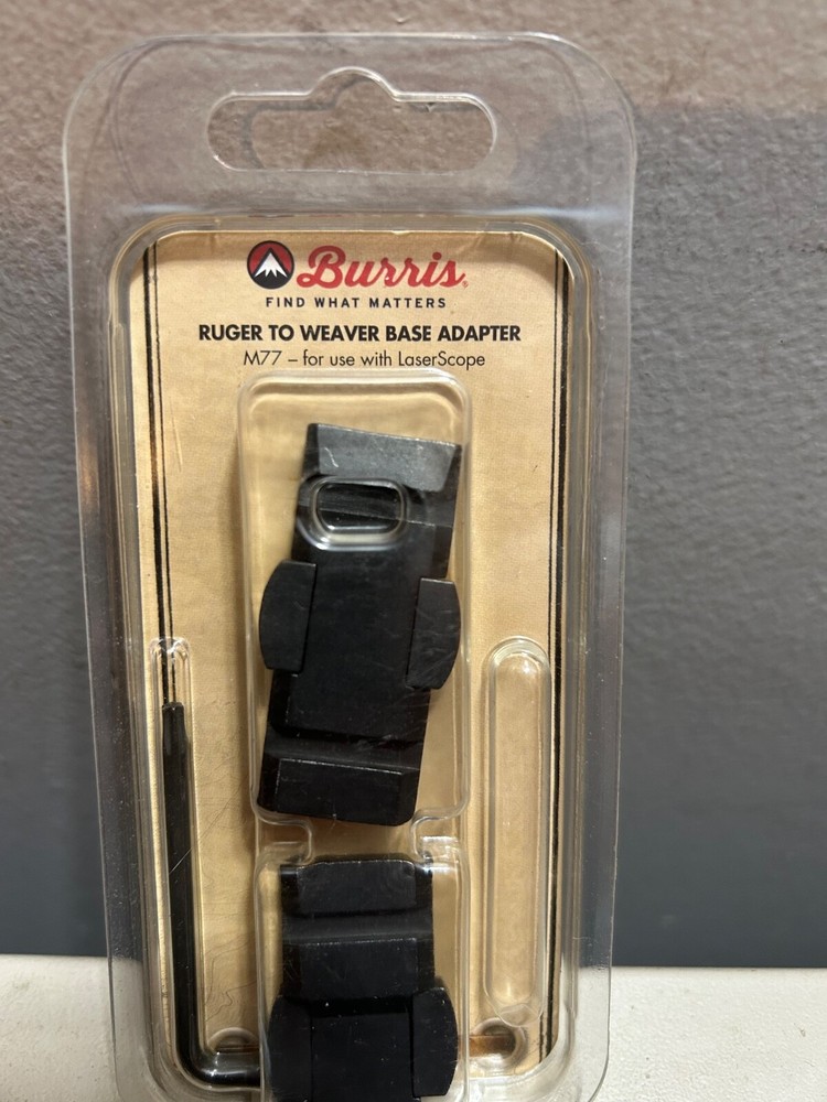Burris Base Adapter Ruger M77 #410992