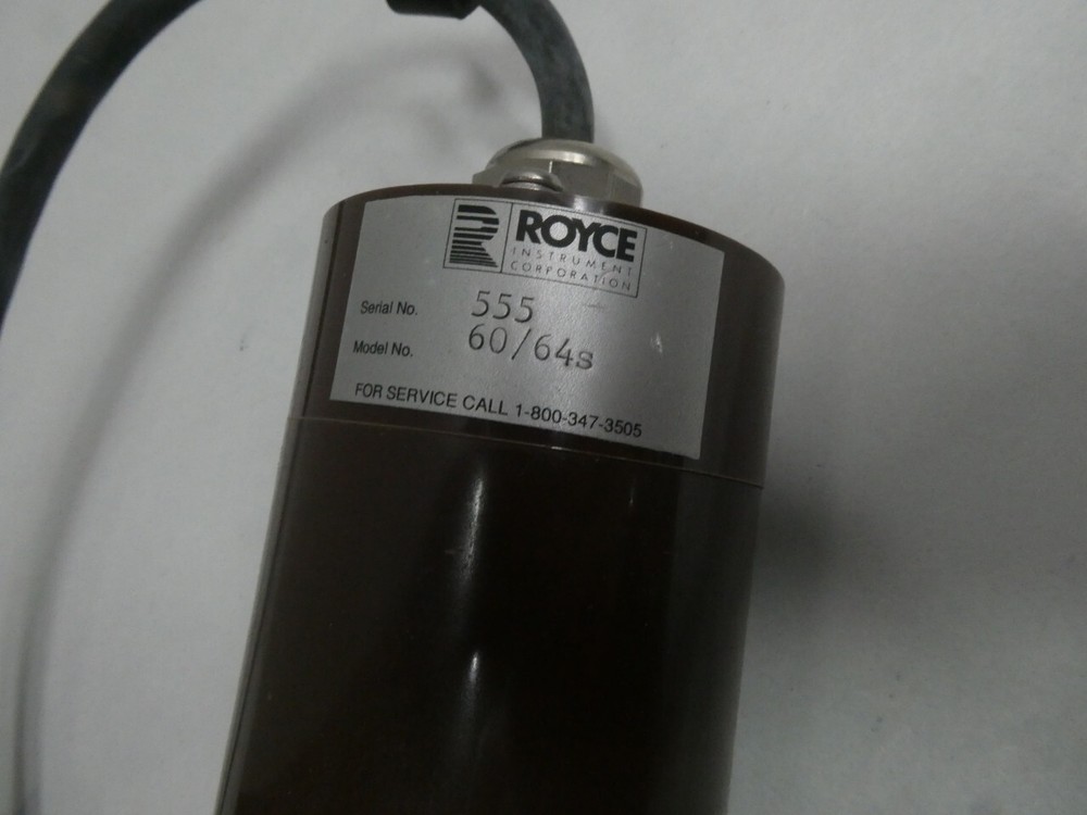 Royce Instruments 60/64S Transducer
