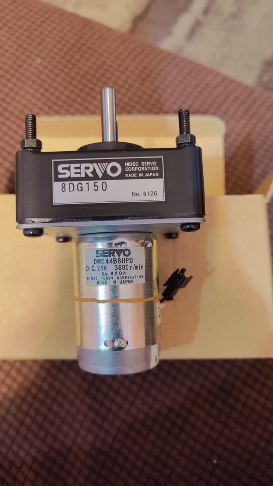 Servo Motor Nidec DME44B8HPB 8DG150