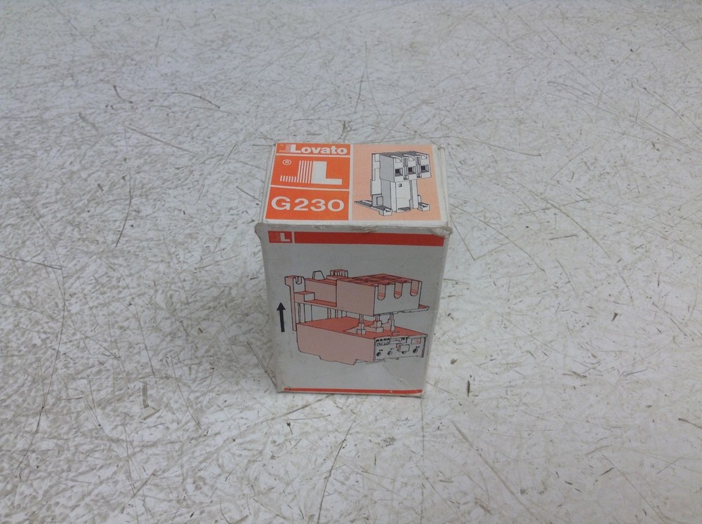 Lovato G230 Overload Mounting Base New