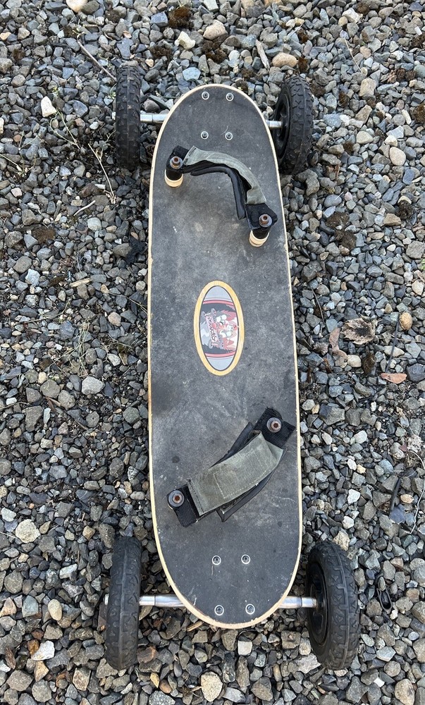 MBS Comp 95 Birds Mountainboard esk8 Landboard **deck delam**