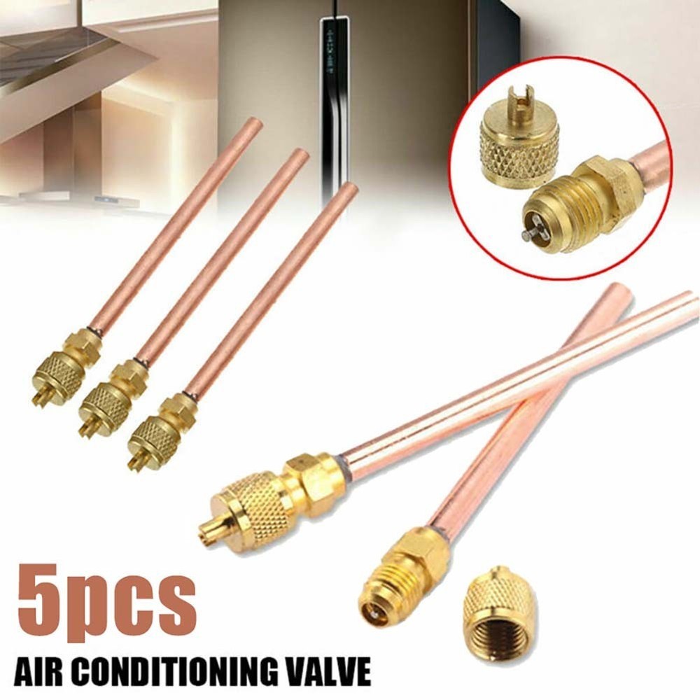 Refrigerators Maintenance Valve Set Access Valves Air Conditioner Copper