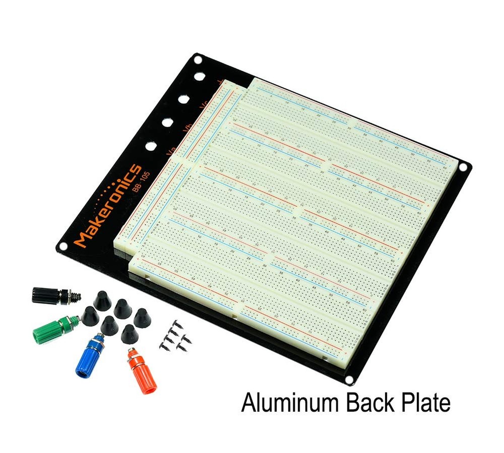 Makeronics 3220-Point Solderless Breadboard
