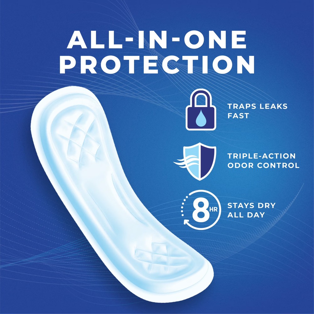 Unscented Super Absorbency Maxi Pads