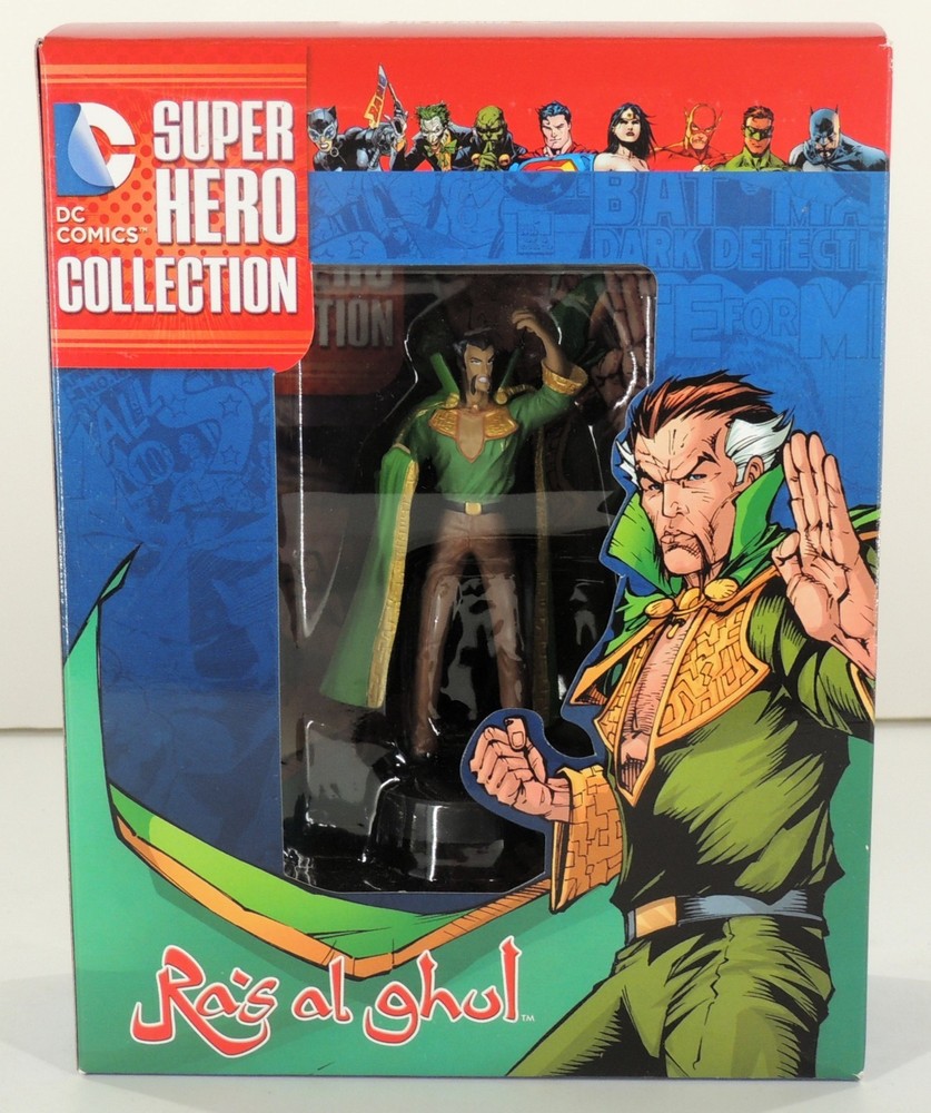 Ra's al Ghul DC Comics Superhero Collection Eaglemoss Figurine 2015 (SEALED)