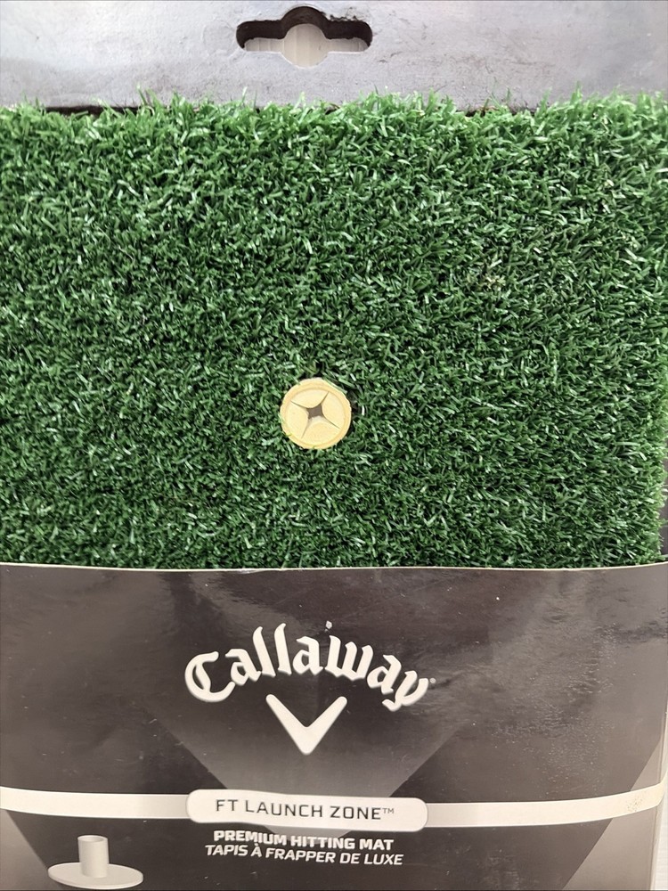 Callaway FT Launch Zone Golf Hitting & Putting Mat