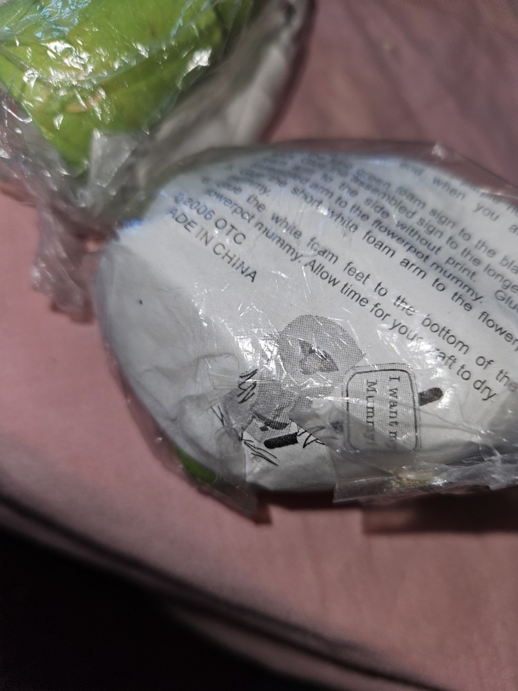 10 Flowerpot Mummies Craft Kits