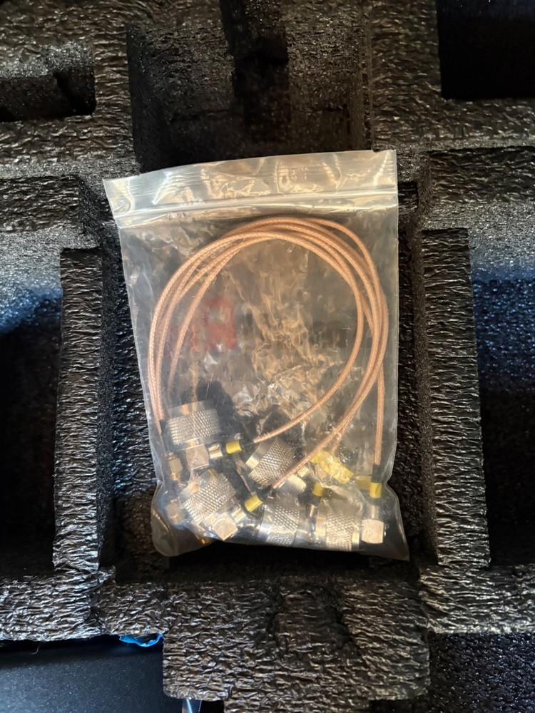 Teradek Panel Array Production Antenna with Receiver Cables Accessories and Case