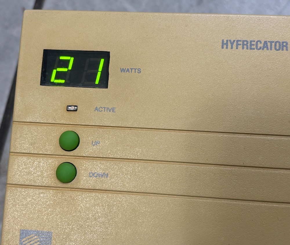 BIRTCHER 7-796 HYFRECATOR PLUS unit