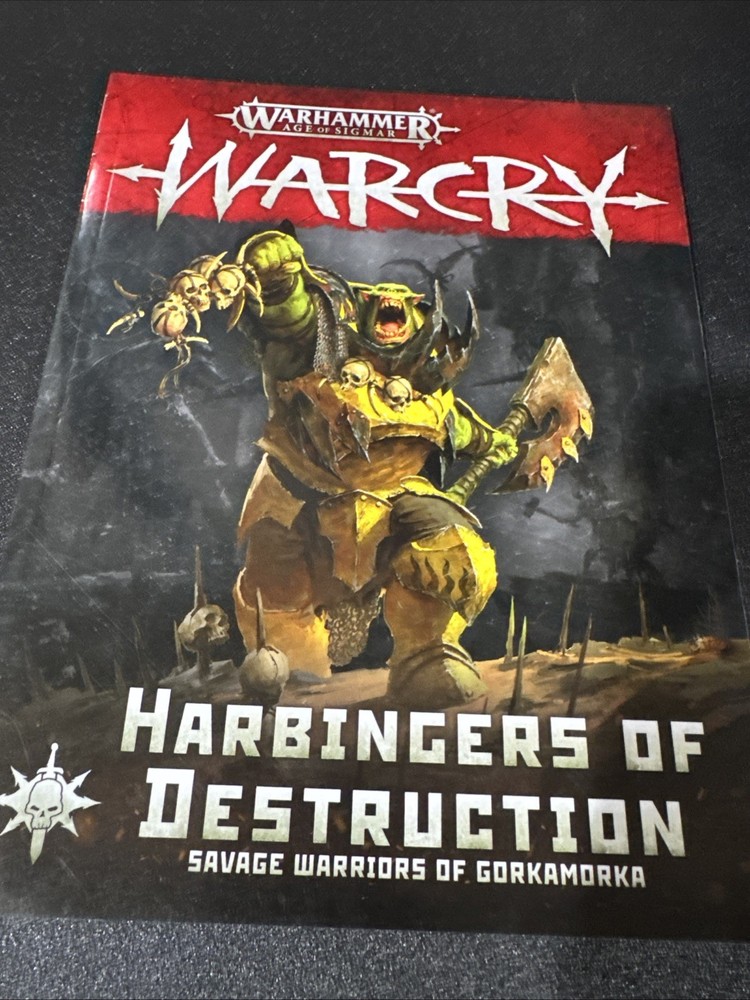 Warhammer Warcry Factions Books