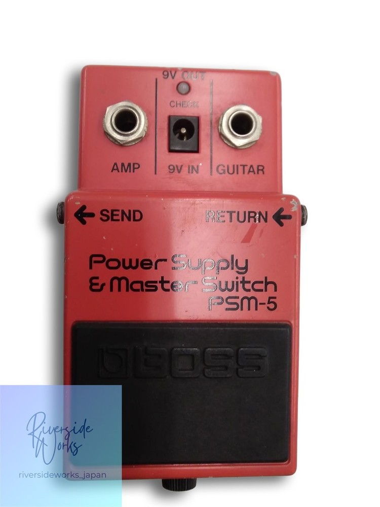 BOSS PSM-5 Power Supply for Effects Pedals JP