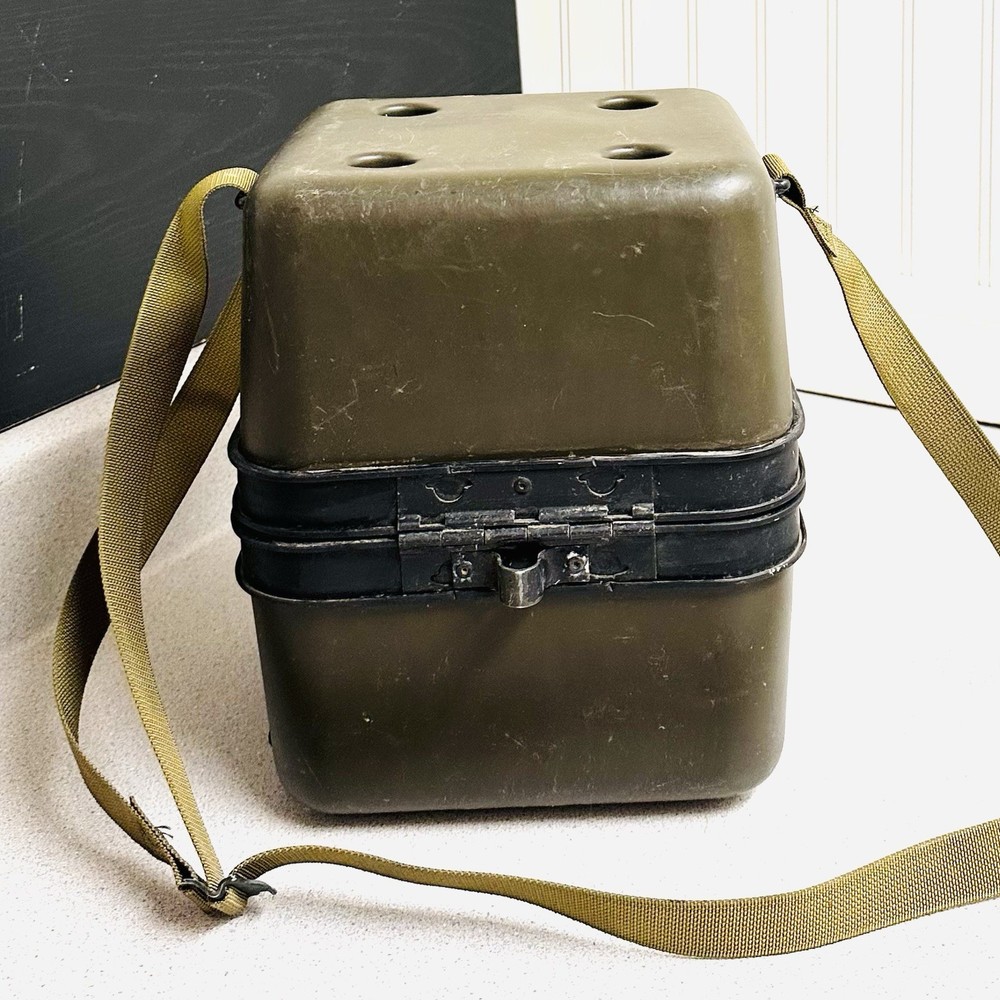 U.S. G.I LOCKING TRANSIT HARD CASE