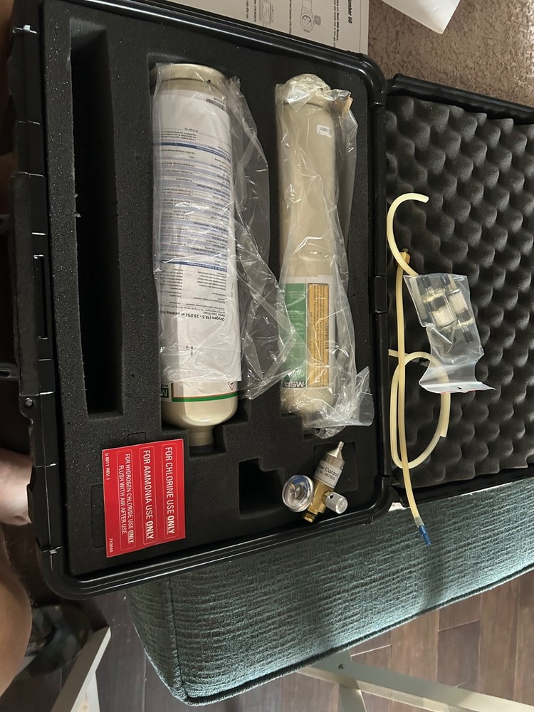 MSA refrigerant and flane calibraton kit