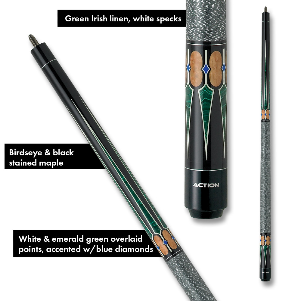 Action ACT131 Exotic Pool Cue