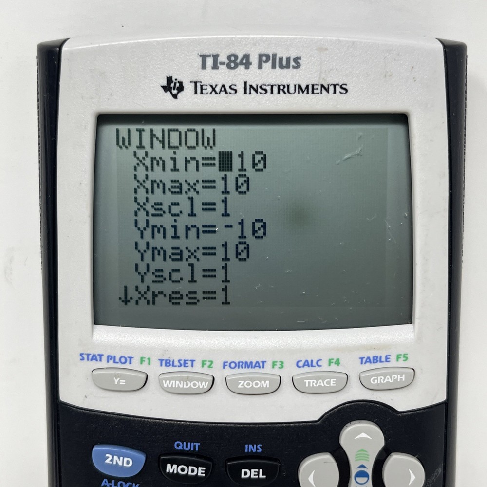Texas Instruments TI-84 Plus Graphing Calculator W/ Cover TESTED