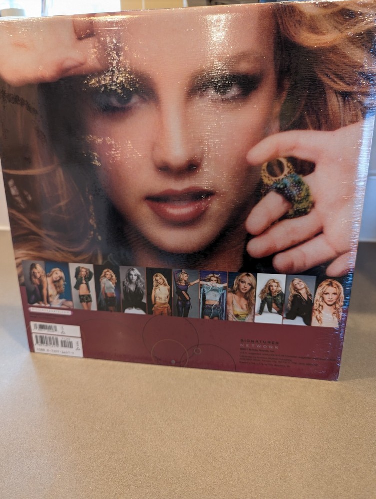 BRITNEY SPEARS 2002 Wall Calendar Sealed NOS