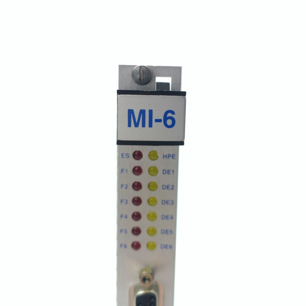Adept 10332-12400 Rev. P3 MI-6 MV Controller VME Motion Interface