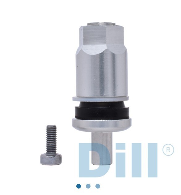 2 PACK DILL VS925P TPMS +.453 STEM HOLE PLUG KIT WITH SCREW