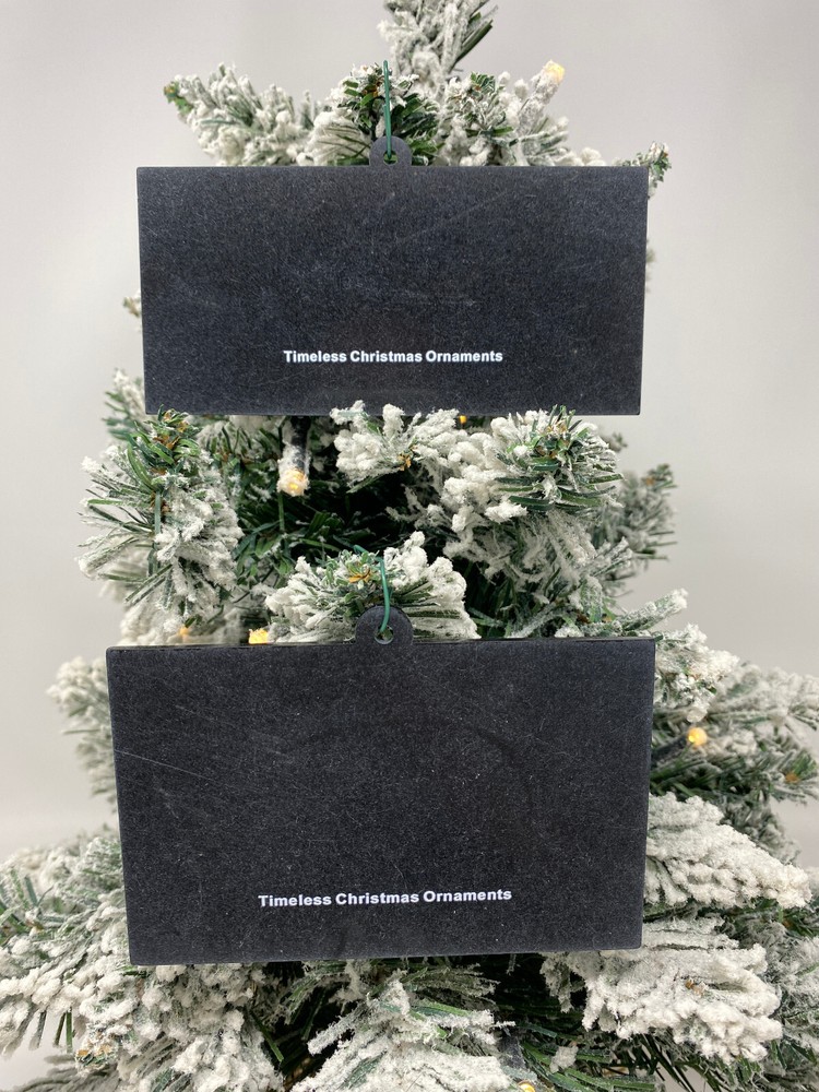 Autism Christmas Ornaments - 2 Piece Set