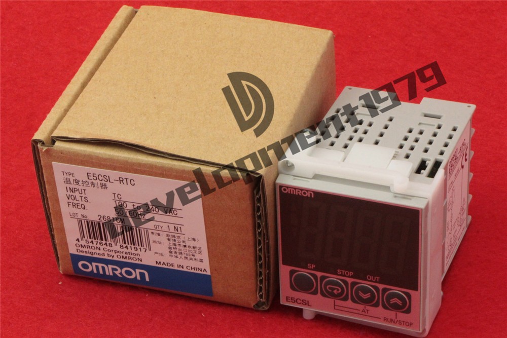 NEW 1PCS Omron Temperature Controller E5CSL-RTC E5CSLRTC 100-240V