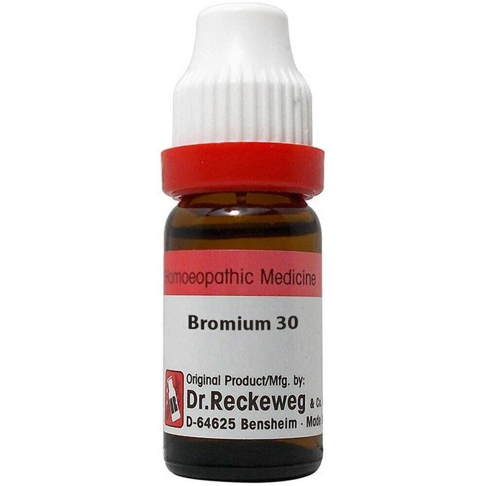 Dr. Reckeweg Bromium Dilution 11ml Choose Potency Free Ship