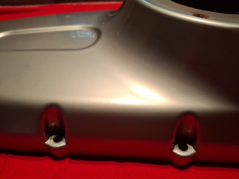 OUTER PRIMARY COVER SOFTAIL FAT BOY SATIN FINISH
