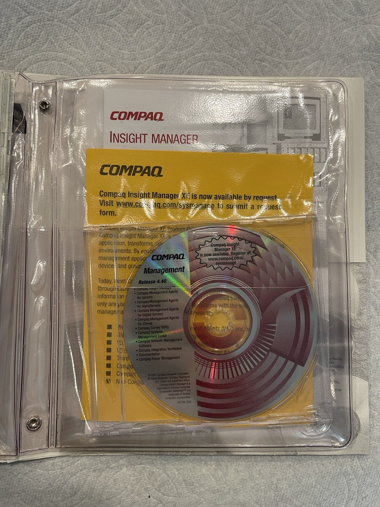 Compaq Server Setup and Management Release 4.4 186840-A23