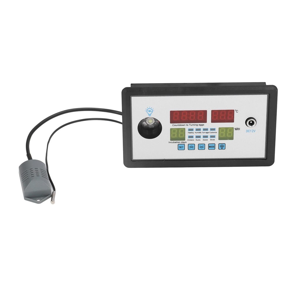 Egg Incubator Controller Thermostat, Intelligent Digital Automatic...