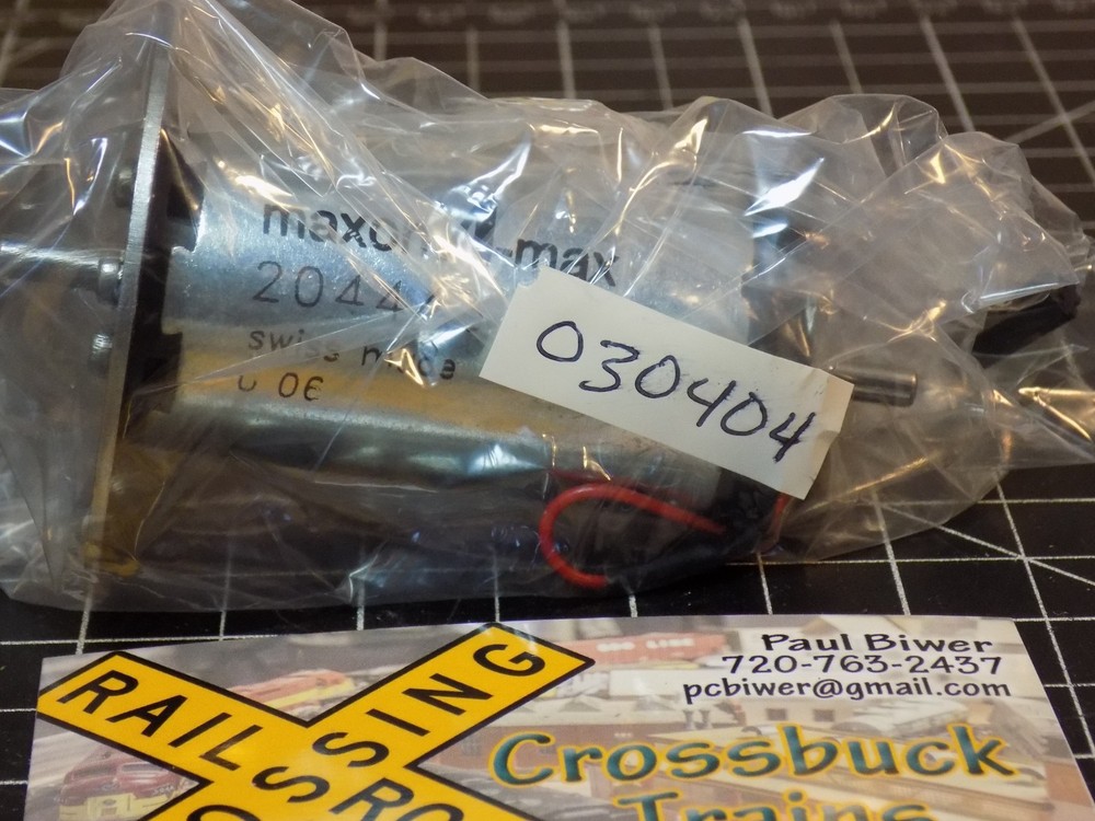 Maxon A-Max 15amp DC Motor 20443 TESTED (030404)