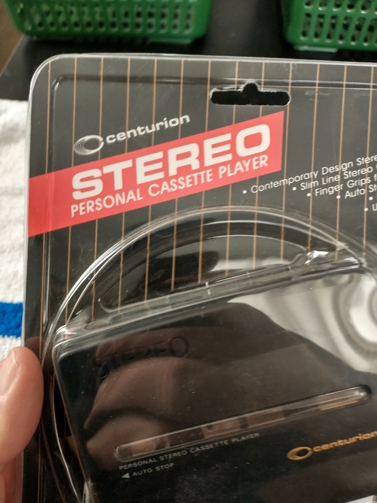 Brand New Centurion Stereo Cassette Player Model E304