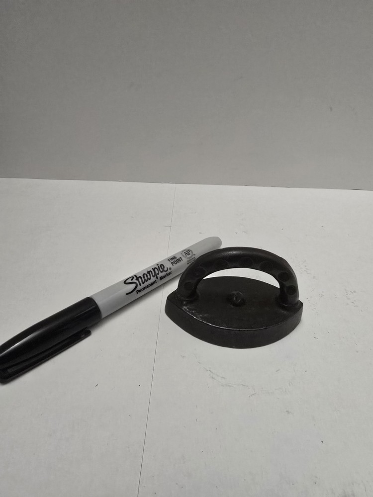Antique Mini Sad Iron
