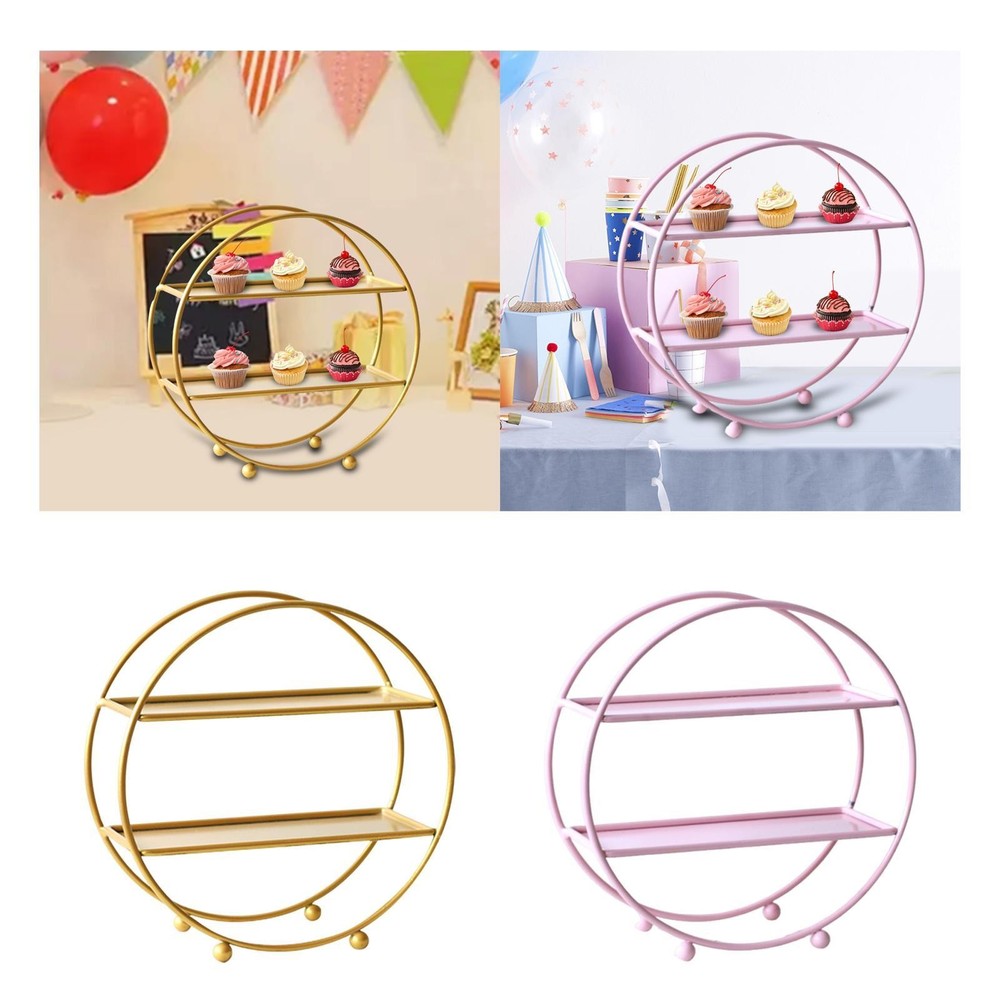 2 Tier Cupcake Stand Dessert Display Cake Stand