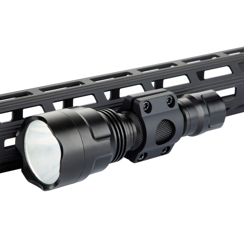 WOLTIS 1 Inch Flashlight Mount for Mlock Black